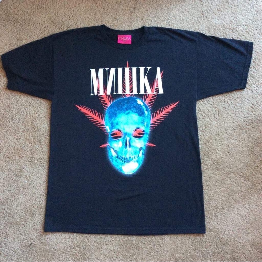 Mishka men’s skull t-shirt